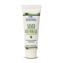 Natural Path Sølv vinger 200ppm sølv med Aloe Vera Gel og Tea Tree Oil - Lindrende hudpleje - 0,75 oz