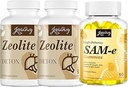 SAM- e gummier med L- Tyrosine + Zeolit Detox kapsler