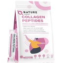 NATUR TARGET Multi Collagen Peptider Pulver - Type I, II, III, V, X - Forbedret Absorption, Hydrolyseret Collagen Peptider med Prebiotika, Sukkerfri, Support Skin Hår Nail & Fælles, Non- GMO