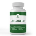 Pure Original Ingredienser Chlorella, (100 kapsler) Altid Pure, Ingen tilsætningsstoffer eller Fillers, Lab Verified