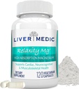 Afslapning Magnesium Glycinat Chelat Supplement Høj Absorption Muskelkramper Bone Health Sleep Support Clean NonGMO 120 Vegetariske kapsler 200mg