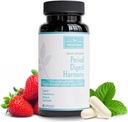 Digestiv Probiotisk, Prebiotisk, Postbiotisk & Enzyme for kvinder, Komplet Gut & hel mad fordøjelsestilskud, Hylde Stabil Advanced Pre / Pro / Postbiotic, 60 kapsler