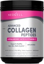 NeoCell Super Collagen Pulver, Collagen Plus omfatter C-vitamin & hyaluronsyre, fremmer sundt hår, smuk hud, & nail support, Collagen type 1 & 3, 12g Collagen per Serving, 20.6 Oz