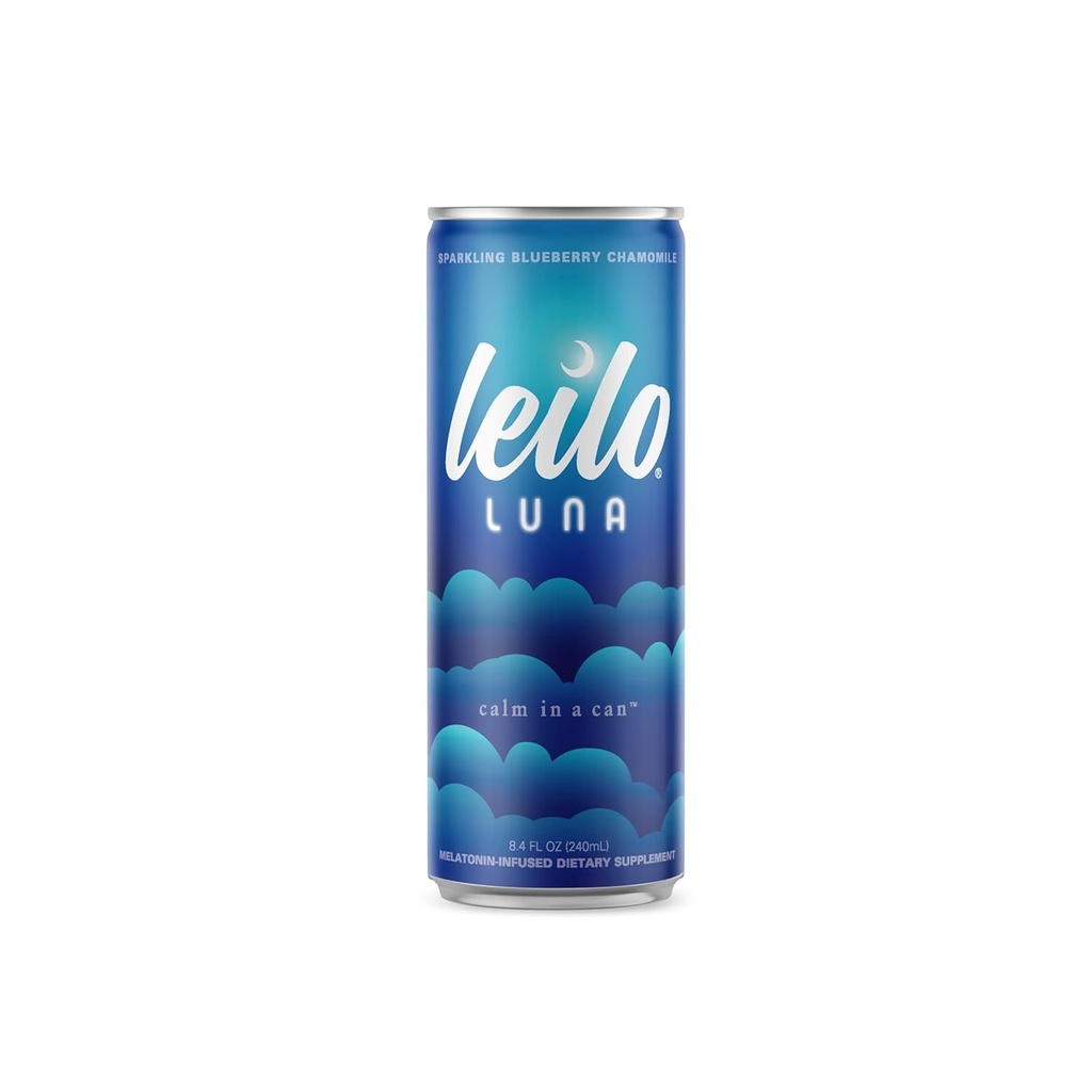 Sleep Kava Beverage by Leilo | 12-pack
