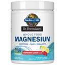 Livets have Hele fødevarer Magnesium pulver, 421.5g - Raspberry Lemon, Vegan, Gluten & Sukker Free