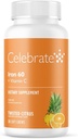 Fejre Vitaminer jerntilskud med 60mg jern & vitamin C - Citrus tyggetabletter til bariatriske patienter, Gastric bypass & Sleeve Gastrectomy Support 30 tabletter til post- kirurgi