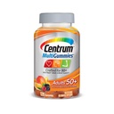 Centrum Multivitamin Gummy til voksne 50 Plus, Assorted Flavor, Frugt, 120 Greve