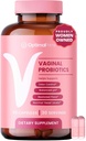 Optimal Prime Vaginal Probiotika til kvinder med Prebiotika, Cranberry Extract, og en Lactobacillus Probiotic Blend, understøtter sund vaginal Flora, Odor Control, pH balance, 60 kapsler