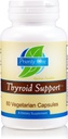 Prioriteret én Vitaminer Thyroid Support 60 Vegetariske Kapsler - Vegetarisk Support af Thyroid Gland. *