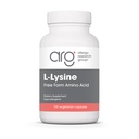 Allergy Research Group L- Lysin - immunforsvar, L- Lysin HCI, fri form Aminosyre, 500mg tillæg, Pure, Organic, Vegetar Kapsler - 100 Tæl