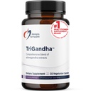 Design for sundhed TriGandha - Triple Ashwaganda Root & Leaf Extract Adaptogen Supplement - Vegan piller, Non- GMO (30 kapsler)