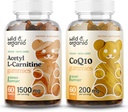 Wild & Organic L- Carnitin Gummies & CoQ10 Gummies 60 Tæl