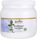 Swanson Solsikke Lecithin Powder Non- GMO 16 Ounce