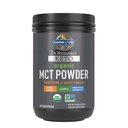 Life Garden Dr. Formuleret Keto Organic MCT Powder - 30 Servere, 6g MCT fra Coconuts Plus Prebiotic Fiber & Probiotika, Certified Organic, Non- GMO, Vegan, Gluten Free