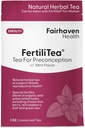Fairhaven sundhed Gødning Tea 124; Organisk Fertilitet Tea for kvinder til at støtte reproduktiv sundhed * Buddhome Herbal te til støtte Menstruel cyklus & Hormone Balance *