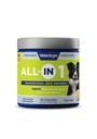 Veteryn All- in 1 Multifunktionel Hund Supplements 124; fordøjelsesenzymer + Glucosamin og Chondroitin for ben og fælles støtte + vitaminer, antioxidanter, Prebiotika, Probiotika, og Omegas. 90 Antal
