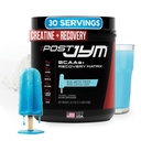 JYM Supplement Science Post JYM Aktiv Matrix Blå Artic Freeze Amino Inddrivelse Powder Pure Creatin HCL, BCAA 's, Glutamin, Carnitin, betain, Taurine for styrke, Reparation, Performance 30 Servere