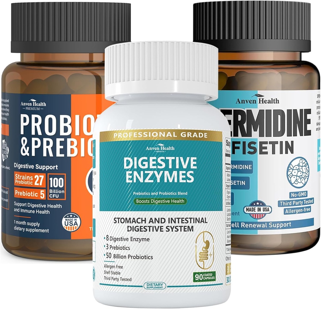 Familie sundhed Boost Bundle: Gut sundhed, Anti- Aging & Immunity Support til alle!