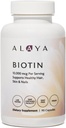 Alaya Naturals - Biotin 10,000mcg, 90 kapsler - understøtter sundt hår, hud & negle