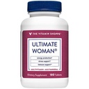 The Vitamin Shoppe Ultimate Woman Multivitamin, High Potency Multi med Green Tea Extract - Energy & Antioxidant Blend, Daily Multi- Mineral Supplement for Optimal Women 's Health (180 tabletter)