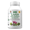 ANDREW LESSMAN lever Antioxidant Ekstrakter 30 kapsler - understøtter de hard- working væv af leveren, fremmer optimal leversundhed og funktion. Mælk Thistle, Gurkemeje og Artiskoke Ekstrakter