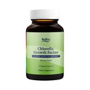 BioPure Chlorella vækstfaktor kapsler - Nutrient- Dense, Nutractacial Superfood pakket med proteiner, vitaminer, mineraler og aminosyrer, der understøtter stofskifte, Detox & Immunity - 100 kapsler