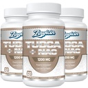 TUDCA med NAC Supplement 1200mg - 180 kapsler, kraftfulde TUDCA Bile Salt Plus N- Acetyl- cystein, Antioxidant Kosttilskud til lever, fordøjelse