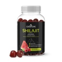Shilajit Gummies - Pure Himalayan Shilajit Supplement med Fulvic Acid - 1000mg Natural Shilajit Pure Energy Support - Sugar- Free Raspberry Watermelon Flavor - Vegan, Non- GMO, Gluten- Free - 60 Greve