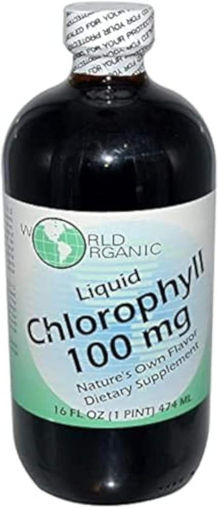 World Organics Organic Chlorophyll Liquid