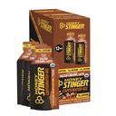 Honning Stinger Organic Saltet Caramel Energy Gel, Caffeined & Gluten Free, for Motion, Running and Performance, Sport Nutrition for Home & Gym, Pre and Middle Workout, 12 Pack, 13.2 Ounce