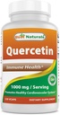 Bedste Naturals Quercetin 1000 mg / Servering 120 Veggie kapsler (120 Greve (pakning med 1))