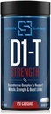 D1- T styrke Testosteron Booster for mænd Mass Gainer med D-aspartasyre - Monster Muscle Mass- Building - Test Booster suppression af østrogen anabolske muskelvækst (120 kapsler)