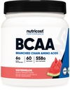 Nutricost BCAA Powder 2: 1: 1 (Watermelon) - 60 Servere