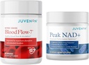 Juvenon BloodFlow- 7 nitrogenoxid tillæg med Nitrosigin + Peak NAD +