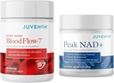 Juvenon BloodFlow-7 Nitric Oxide Supplement with Nitrosigine + Peak NAD+