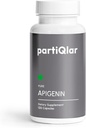 Apigenin, 100 mg per servering, 60 kapsler - Pure - 98,7% stabiliseret - aktive bioflavonoider & antioxidanter - ikke-GMO