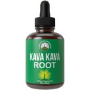 Kava Kava Root Extract Calming Liquid Drops Mere koncentreret - 1: 3 Ekstraktionsforhold. Vegansk supplement støtte til afspænding, opkalkning, naturlige søvn. Sugar Free Gluten Free USA Testet Tinktur