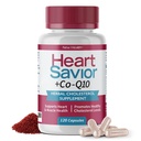 Naturligt tillæg med CoQ10, rød gær ris, niacin, policosanol og Guggul. Den naturlige Way. af New Health Plus 60 MG Co- Q10 (120 hætter)