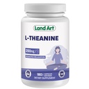 L- Theanine 250mg 180 Vcaps - Bonus Størrelse - 180 Servering - HØJT potens - fremmer afspænding - Vegan