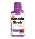 Bluebonnet Nutrition Magnesium Citrate 420 mg - Calm Mind & Body * - Understøtter hjerte, muskel & søvn * - Non- GMO, Vegan, Kosher, Gluten- Free, Soy- Free, Milk- Free - 16 FL OZ, blandet berry flavor