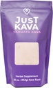 Bare Kava Vanuatu Kava Powder Herbal supplement til afslapning 16 OZ (452g)