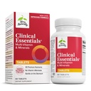 Terry naturligt kliniske essentials - supplement til aids ben, cardiovaskulær & immunforsvar - supplement til kardiovaskulær og immunforsvar med kartede mineraler - supplement til B- vitaminer og vitamin C - 60 tabletter