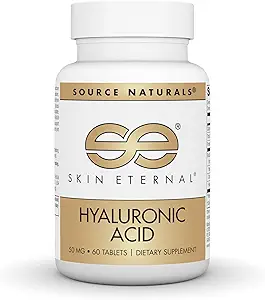 Source Naturals Skin Evige Hyaluronsyre, 50 mg - 60 tabletter