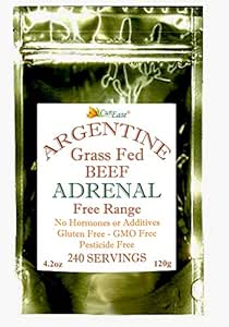 Argentine Beef Adrenal Powder Græs Fed & Færdig 4.2 Ounce