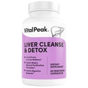 Lever Cleanse Detox & Reparation - Lever sundhed Support - med mælk tidsel, Berberine, Beet Root Powder, gurkemeje, Ingefær, Mælkebøtte Root, Artiskok, Grape Seed Extract & mere - 60 kapsler