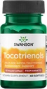 Swanson Deltagold Tocotrienoler - Annatto & E-vitamin Tocotrienoler - 99% Tocopherol Free (60 Softgels, 50 mg hver)