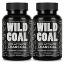 Wild Foods Aktiverede Charcoal Capsules