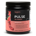 LEGION - Alle naturlige nitrogenoxid Preworkout Drink til Boost Energy, Creatin Free, naturligt sødet, Beta Alanine, Citrulline, Alpha GPC (Watermelon)