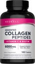NeoCell Super Collagen With Vitamin C and Biotin, Skin, Hair and Nails Supplement, Includes Antioxidants, Tablet, 180 Count, 1 Bottle