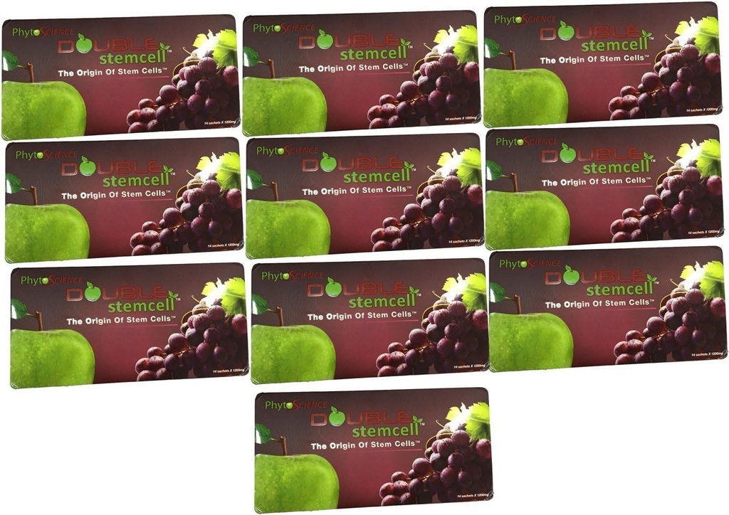 - 10 Pack (140 sachets) - Skønhed innovationer - Bedste Anti Aging hudpleje